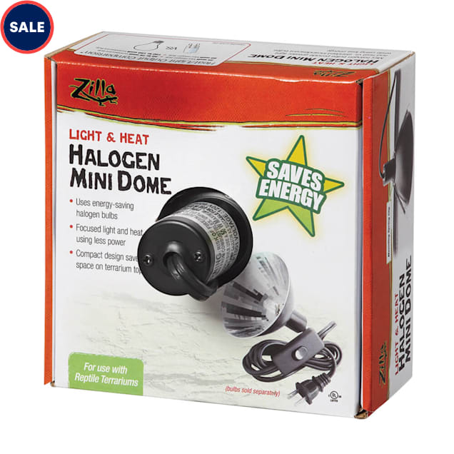 Zilla Mini Halogen Reptile Dome Heat Lamp Petco