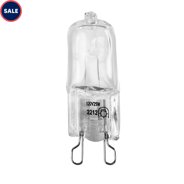 Zilla Mini Halogen 50 Watt White Day Bulb Petco