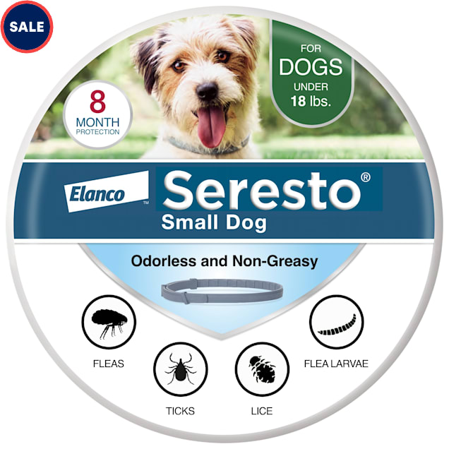Seresto Bayer Flea and Tick Collar for Small Dogs - Carousel image #1