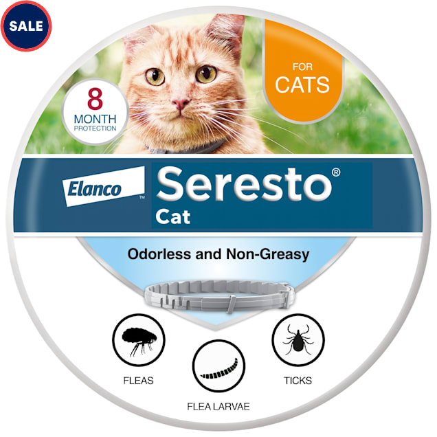Seresto Bayer Flea And Tick Collar For Cats Petco Seresto Flea
