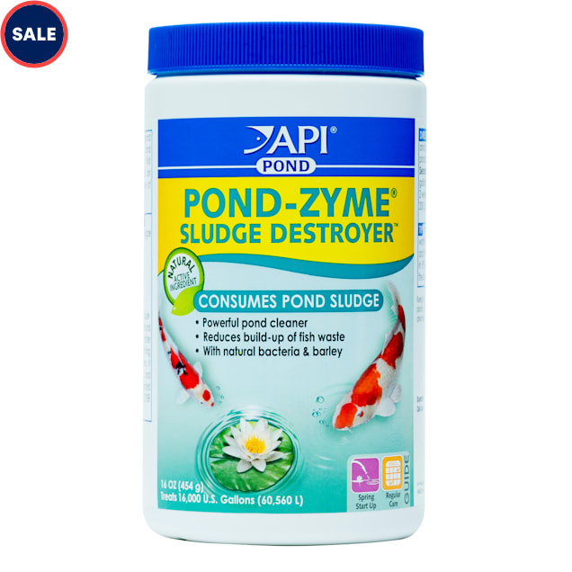API Pond-Zyme Sludge Destroyer, 16 oz. - Carousel image #1