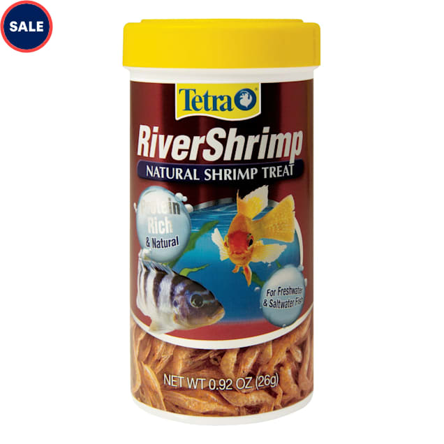 Tetra River Shrimp Sun Dried Fish Food Treat, 0.92 oz. - Carousel image #1