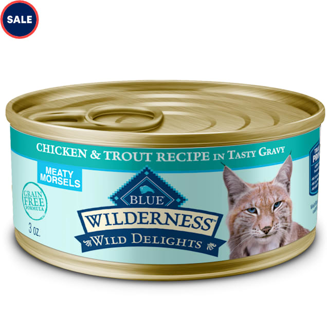 Blue buffalo cat food petco deals