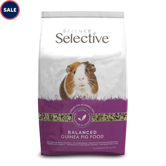 Supreme Science Selective Balanced Food for Guinea Pigs, 4 lbs. - Carousel image #1