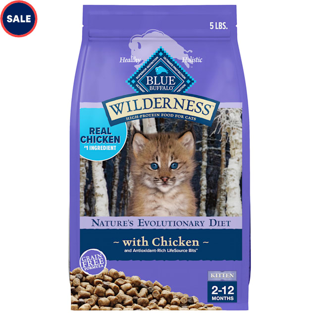 Blue Buffalo Blue Wilderness Natural High Protein Chicken Dry