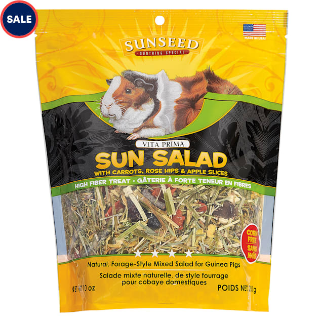 Sun Seed Vita Prima Sun Salad Guinea Pig Treat, 10 oz. - Carousel image #1