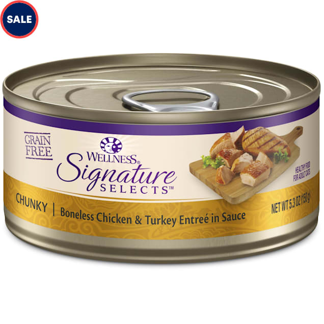 Wellness CORE Signature Selects Natural Canned Grain Free Wet Cat