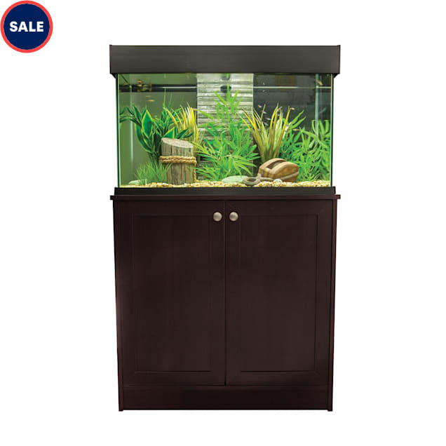 Fluval Accent Aquarium Stand, Espresso, 15.5 " W X 6.2" H Petco