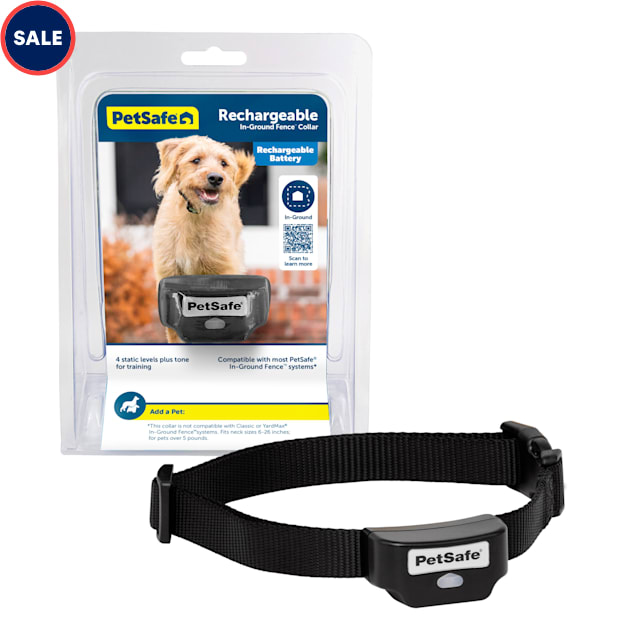 PetSafe Stay + Play Wireless Fence Receiver Collar Only for Dogs and Cats,  Waterproof and Rechargeable, Tone and Static Correction - From The Parent