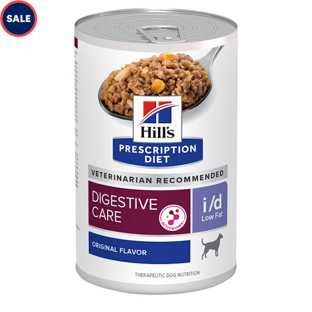 Hill's Prescription Diet i/d Low Fat Digestive Care Orginal Flavor