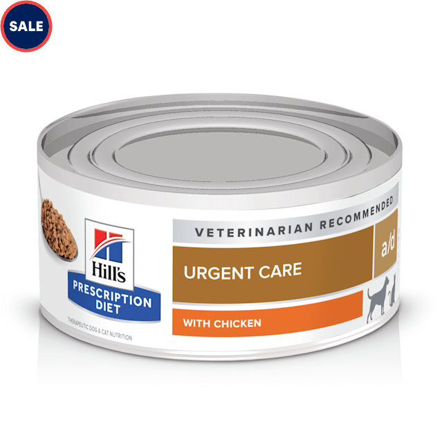 Hill's Prescription Diet a/d Urgent Care Canned Dog and Cat Food, 5.5 oz., Case of 24 - Carousel image #1
