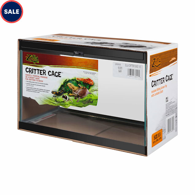 Zilla Critter Cage, 5.5 Gallon - Carousel image #1