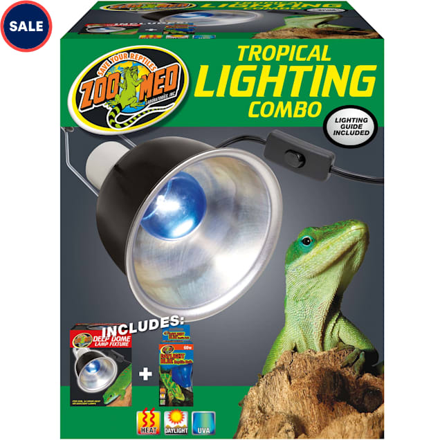 Zoo Med Tropical Lighting Combo Pack - Carousel image #1