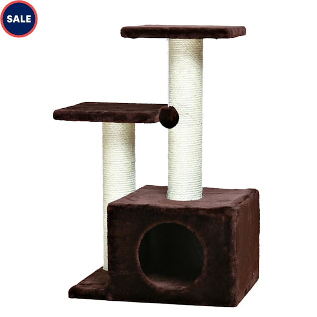 TRIXIE Valencia Cat Tree 27.75 H Petco