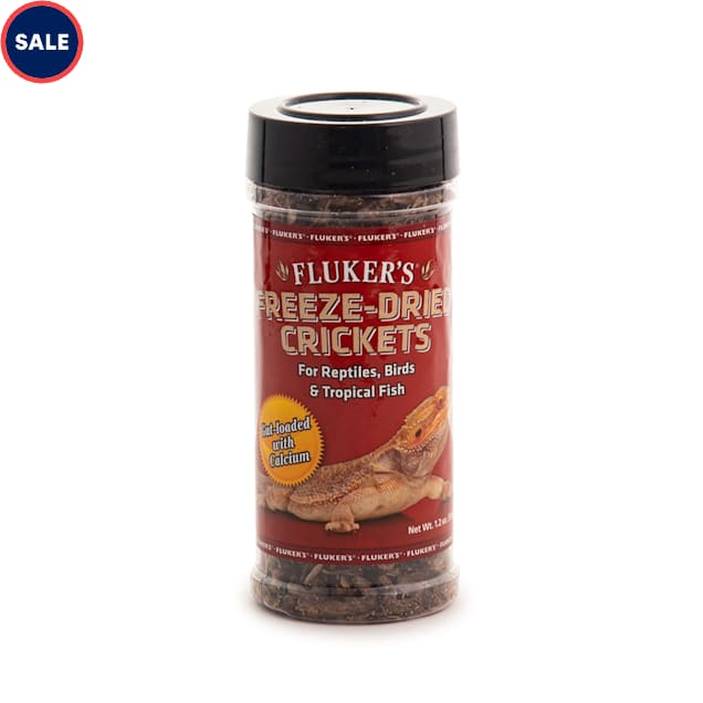 Fluker's Freeze-Dried Crickets, 1.2 oz. - Carousel image #1