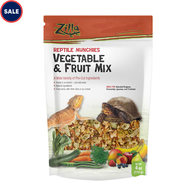 Petco lizard shop food