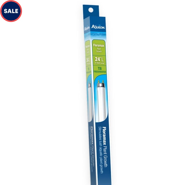 Aqueon Floramax 17 Watts T8 Fluorescent Bulb, 24" Length - Carousel image #1