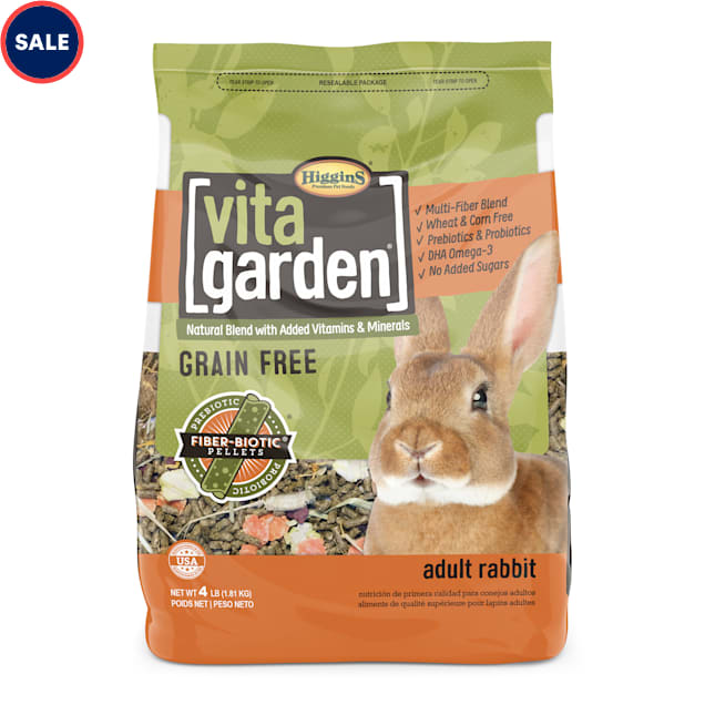 Sale on small animal food