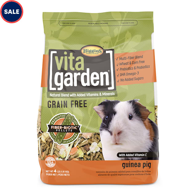 Higgins Vita Garden Guinea Pig 4 lb