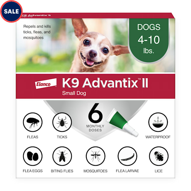 Petco k9 advantix deals small dog