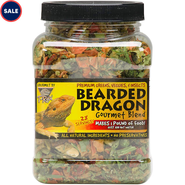 T-Rex Bearded Dragon Gourmet Food Blend, 4 oz. - Carousel image #1