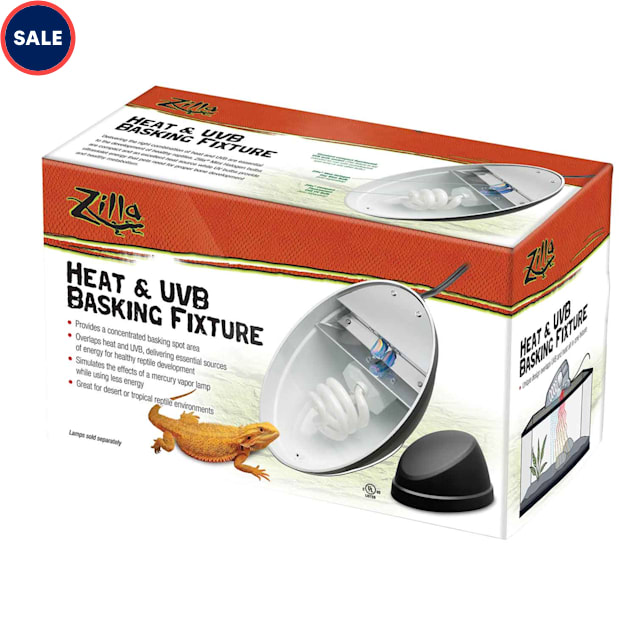Zilla Heat & UVB Basking Fixture - Carousel image #1