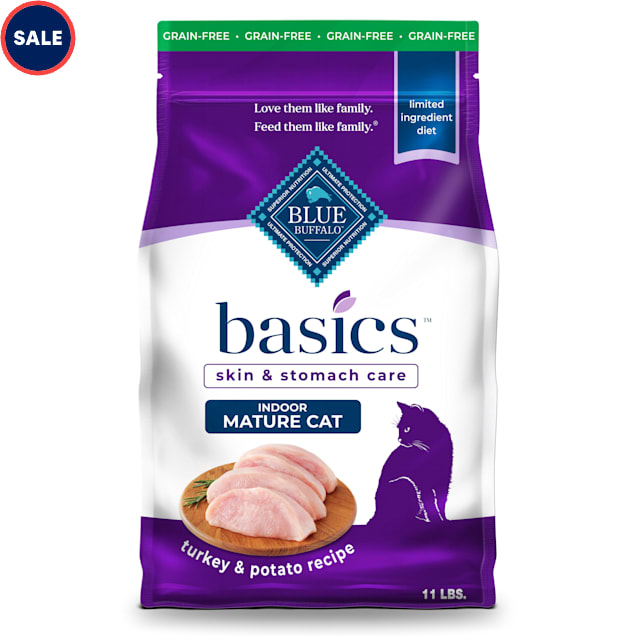 Blue Buffalo Blue Basics Skin Stomach Care Natural Grain Free