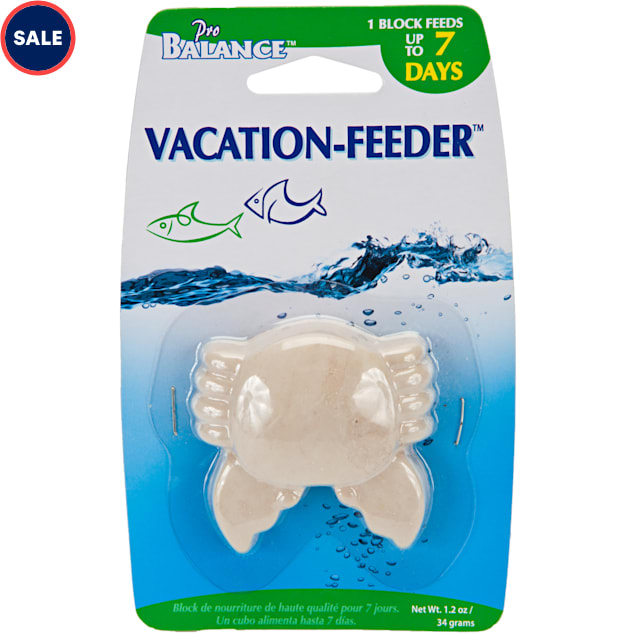 Weekend feeder for betta store
