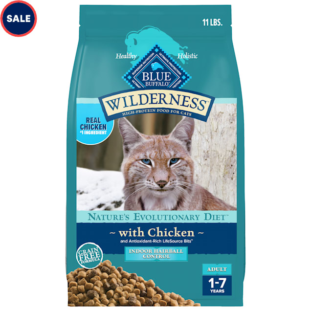 Blue Buffalo Wilderness Natural Adult High Protein Grain Free