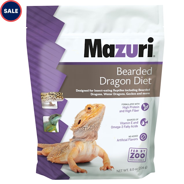 Mazuri Bearded Dragon Diet, 8 oz. - Carousel image #1