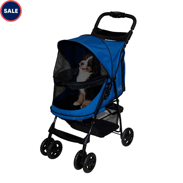 PET GEAR Special Edition No-Zip Dog & Cat Stroller, Sage 