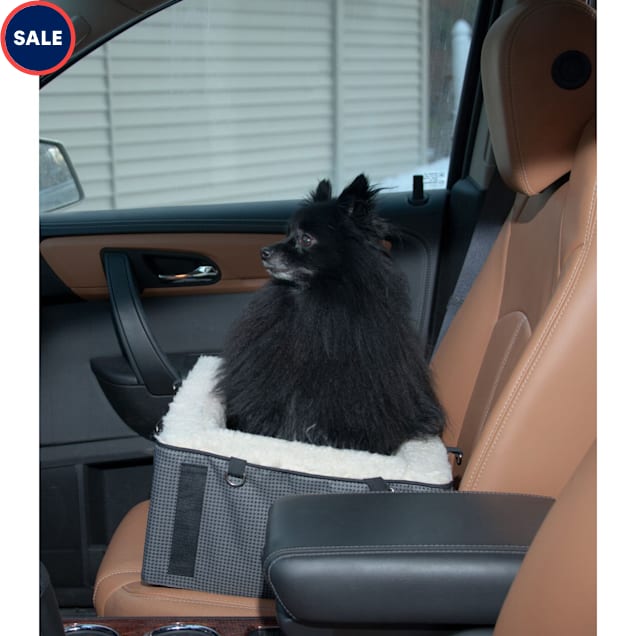 Pet Gear Medium Slate Booster Seat, 18.5" L X 17.3" W X 7.5" H Petco