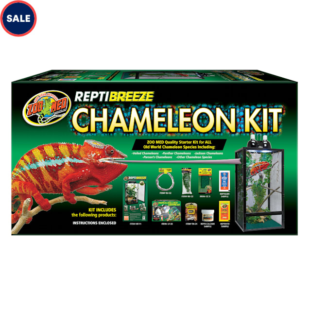 Zoo Med Repti Breeze Chameleon Kit 16