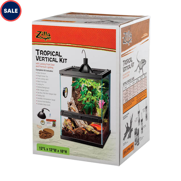 Petco gecko starter kit clearance