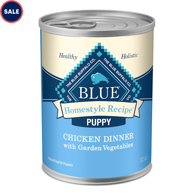 Blue Buffalo Blue Homestyle Recipe Puppy Chicken Dinner with