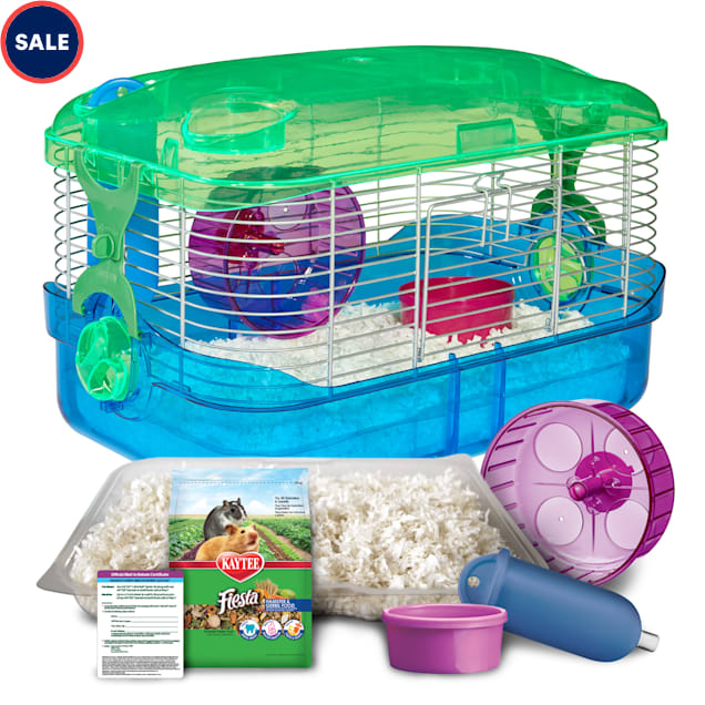 Custom Made to Order 6 Piece Small Animal Cage and Play Set 