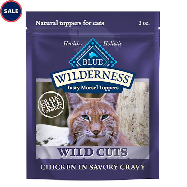 Blue wilderness canned food store