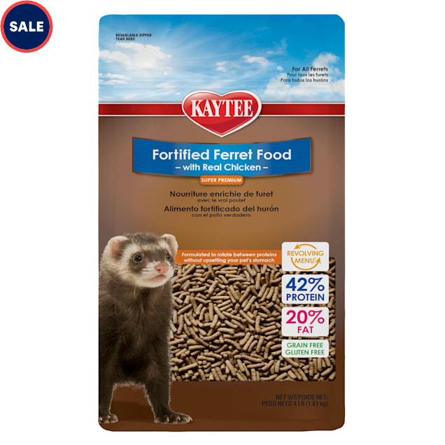 Kaytee Fortified Diet Chicken Ferret Food, 4 lbs. - Carousel image #1