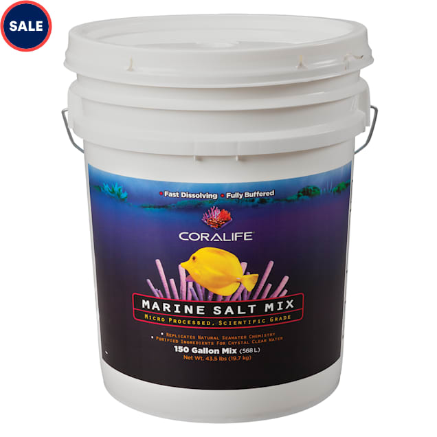 Coralife Salt Bucket 150 Gal