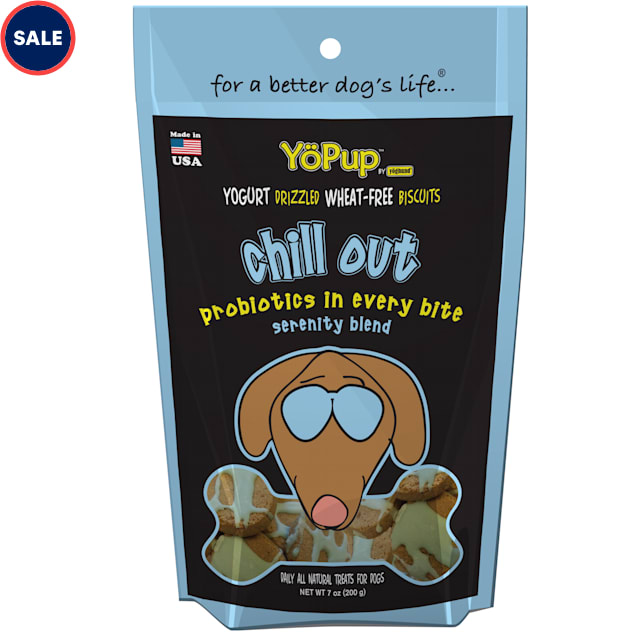 YoPup Chill Out Wheat-Free Yogurt Drizzled Biscuits, Petco