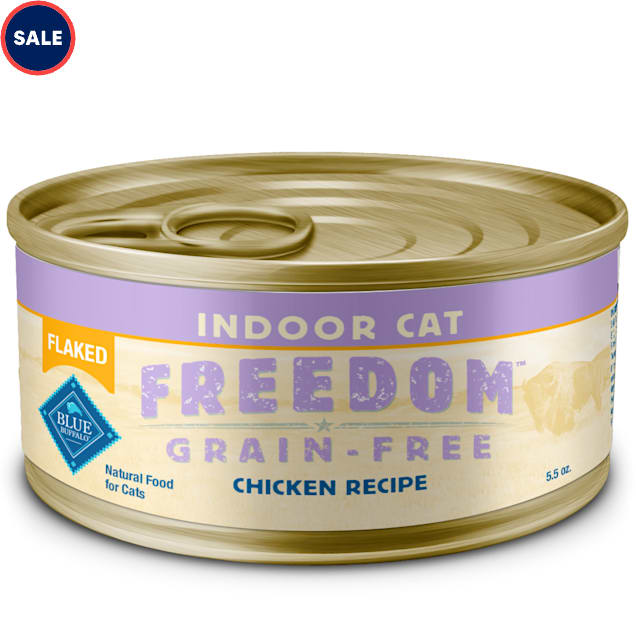 Blue freedom on sale wet cat food