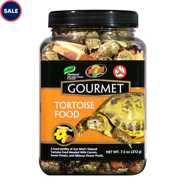 Zoo Med Gourmet Tortoise Food 7.5 oz Petco
