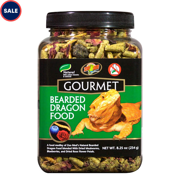 Zoo Med Gourmet Bearded Dragon Food, 8.25 oz - Carousel image #1