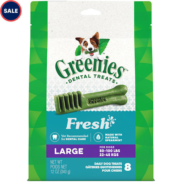 Vet dog on sale treats