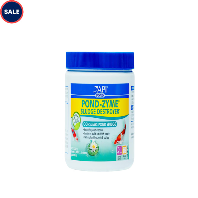 API PondCare Pond-Zyme with Barley, 8 oz. - Carousel image #1