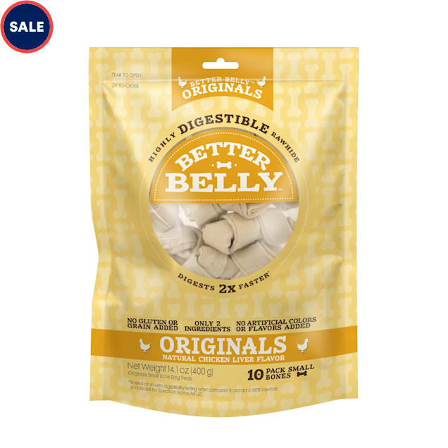 Better belly outlet chews