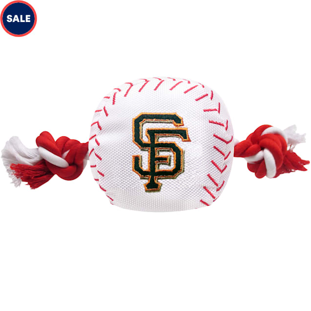 Pets First MLB San Francisco Giants Baseball Toy, Large - Carousel image #1