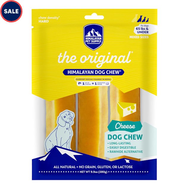 Yeti Himalayan Dog Chew Large 2 Pack 7oz