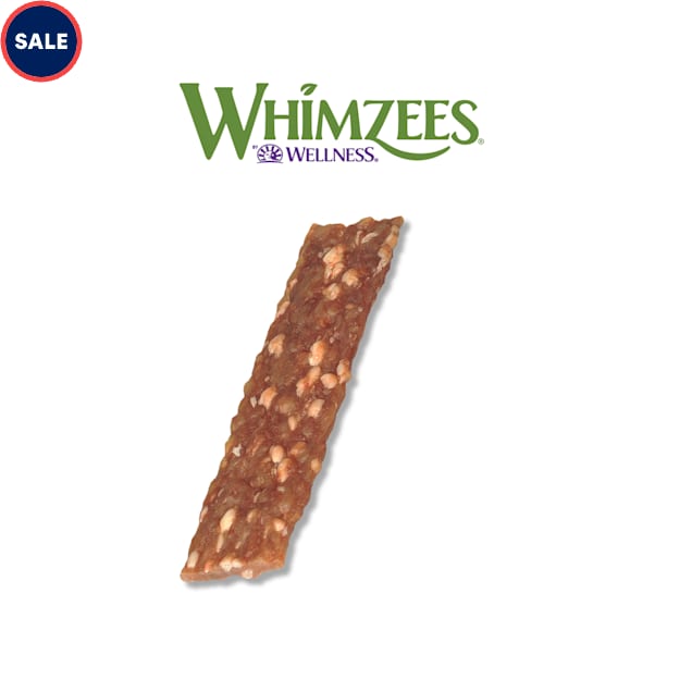 Whimzees Medium Veggie Sausage Bulk Dog Treats, Count of 1 - Carousel image #1