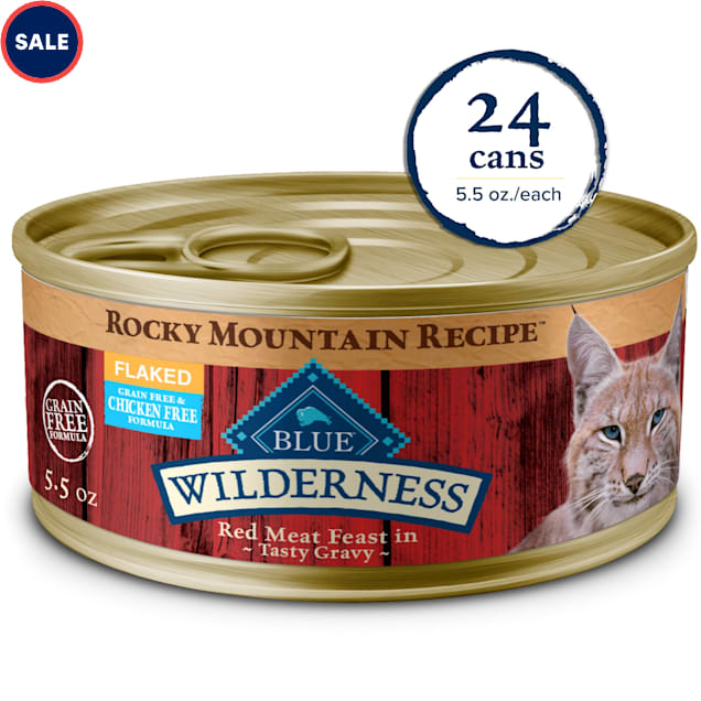 Blue Buffalo Blue Wilderness Rocky Mountain Recipe Adult Flaked